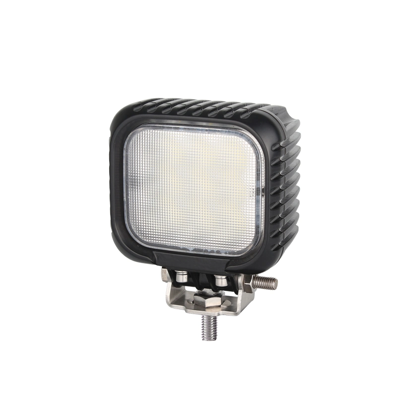 Waterproof IP68 45W 4inch Square 10-30V Flood LED Work Lamp for Car 4X4 Offroad ATV SUV