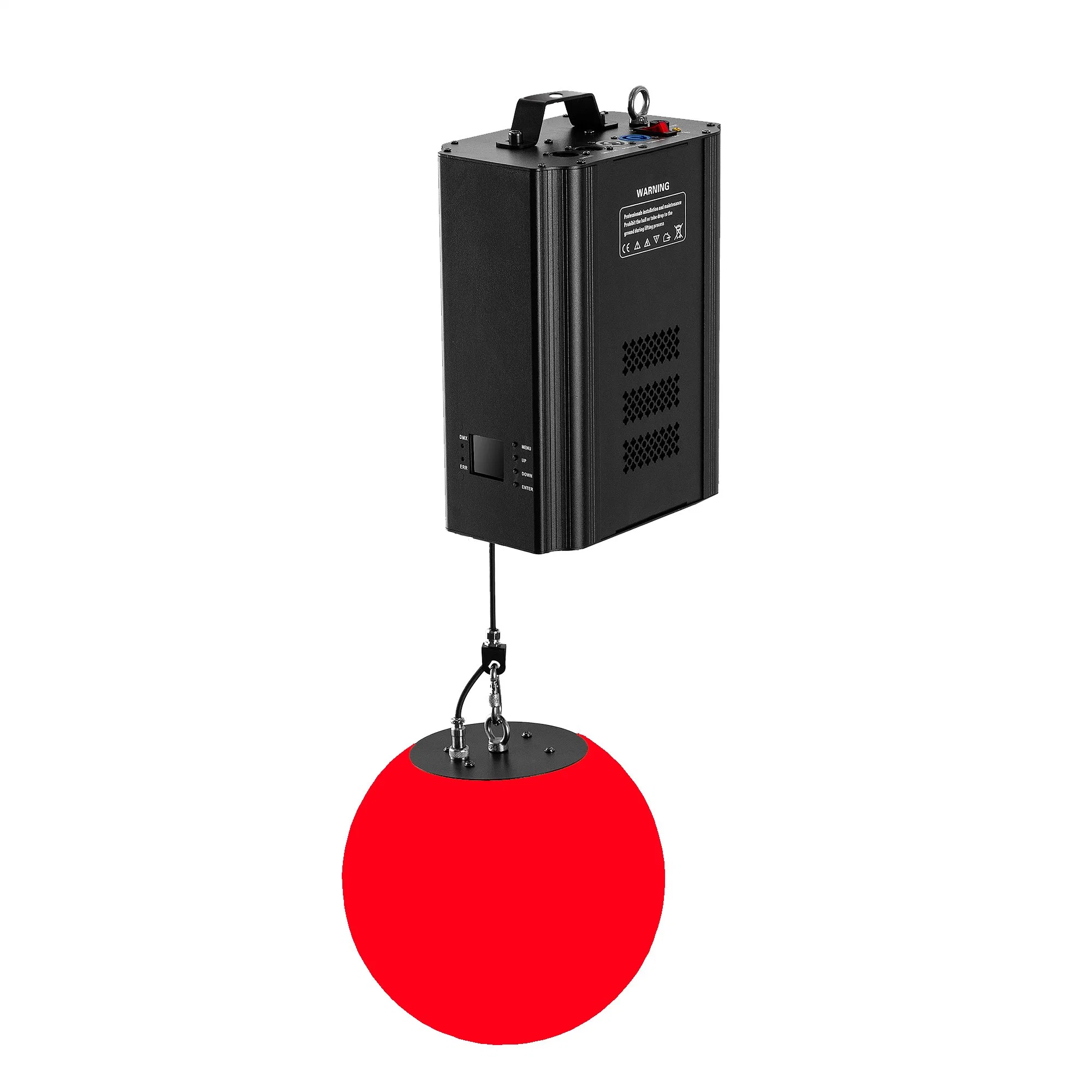 Fabrik Preis RGB DMX 512 Kinetic Lighting LED Kinetic Lifting Ball