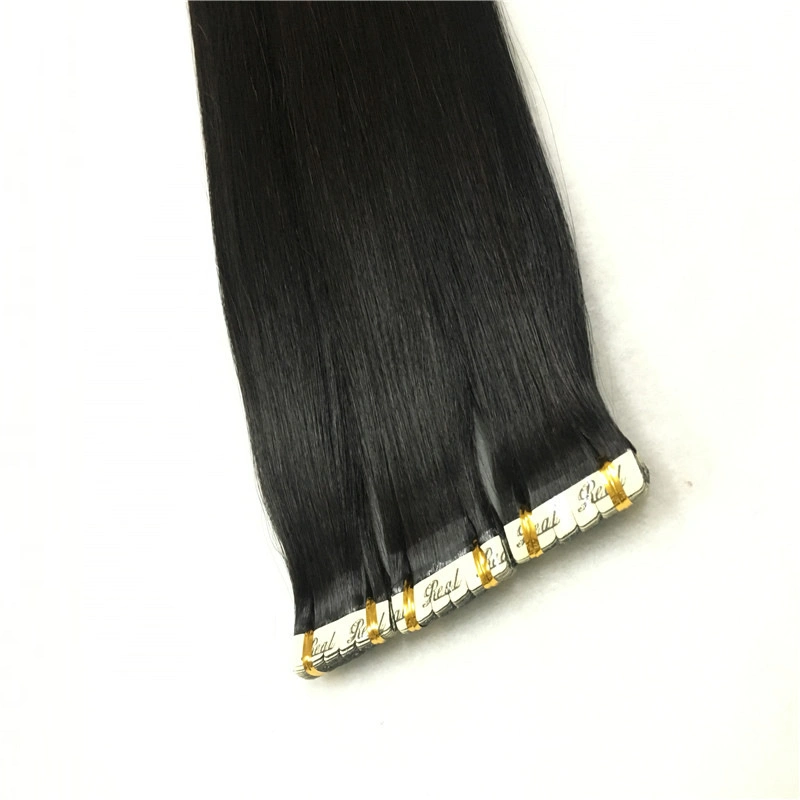 Rubans de vente en gros russe Virgin Human Hair