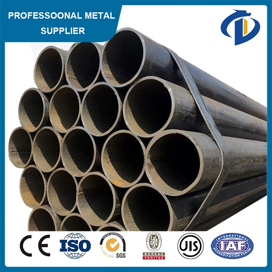 ASTM A106 Sch 40 ASTM513 A53 A106 ASTM A36 A105 Manufacturer Selling Seamless Round Square Carbon Steel Tube