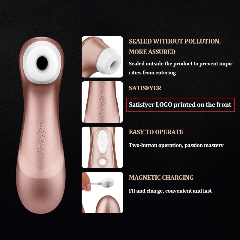 Satisfyer PRO 2 Vaginal Sucking Vibrator Oral Sex Suction Clitoris Stimulator Female Successful People Masturbation Silicone Sex Toy Women