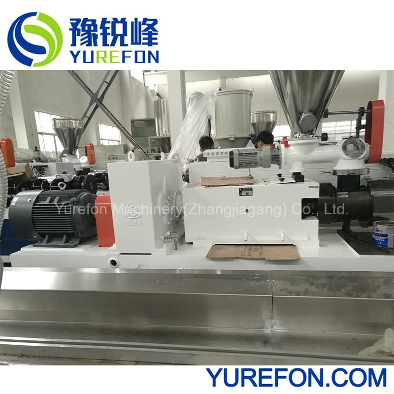 Factory Direct Supply Sjsz 80/156 PVC Pipe Plastic Extruder Machine for Sewage Pipe