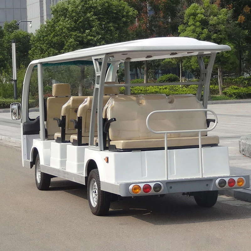 2/4/6/8 pasajeros moderno autobús turístico eléctrico grande para el casco antiguo Visita turística a la ciudad de Coyote