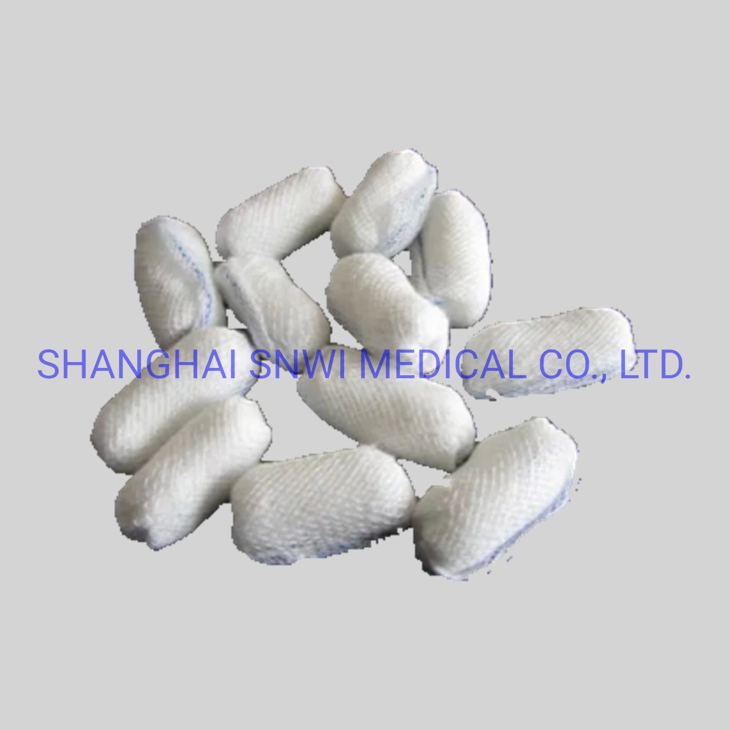 100% Cotton Surgical Gauze Ball with X-ray Detectable