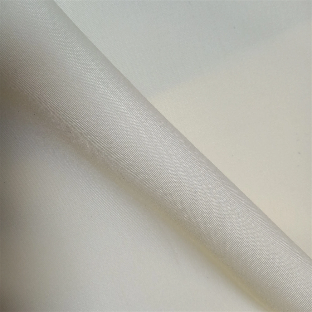 Solid Dyed Fabric 80%Polyester 20%Cotton 32X32 130X70 60" 2/1 Twill Silky Process for Uniform, Skirt, Shirt