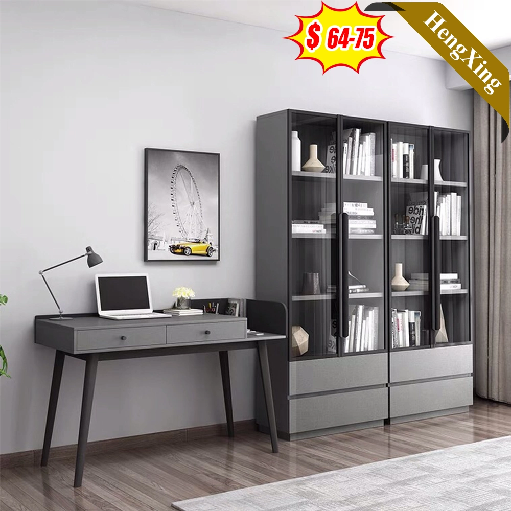 Wholesale Modern Simple Bookcase Combination Room Computer Children's Study Desk with Bookshelf