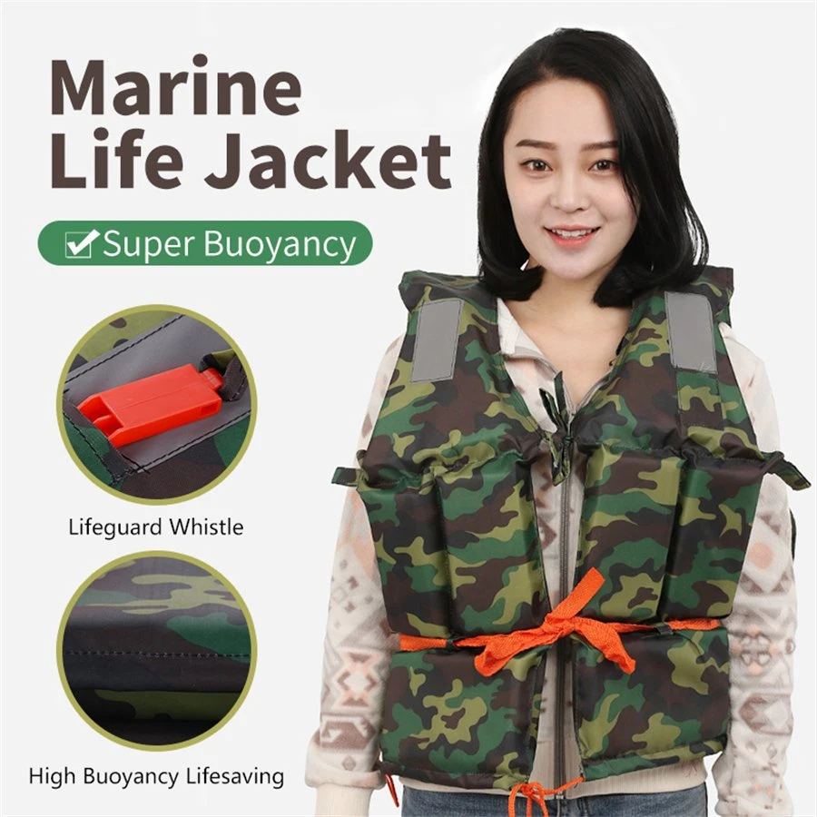 Popular Professional Design Waterproof Marine Life Vest Jacket for Sale