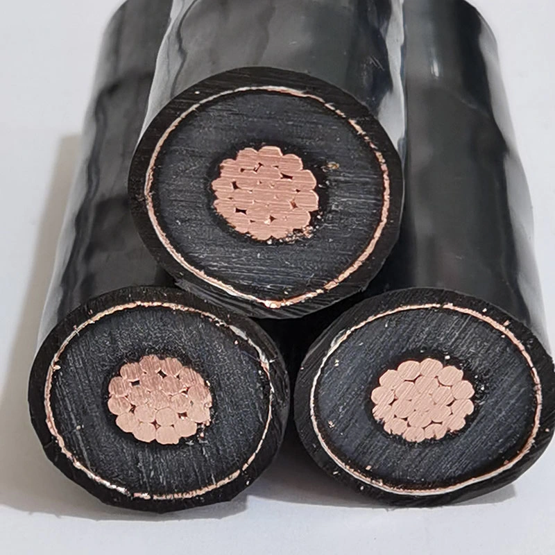 Low Voltage 0.6/1kv Underground 150 Sq mm Power Cables XLPE Single Core