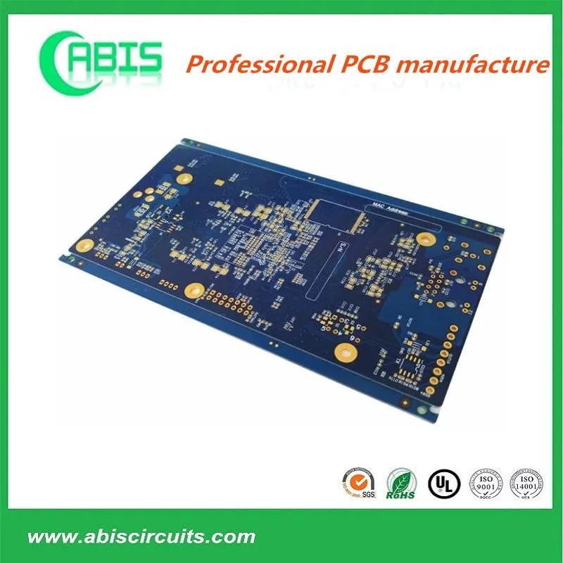 China Customized Multilayer PCB Circuit Board HDI PCB Design PCB Board for Electronics Used