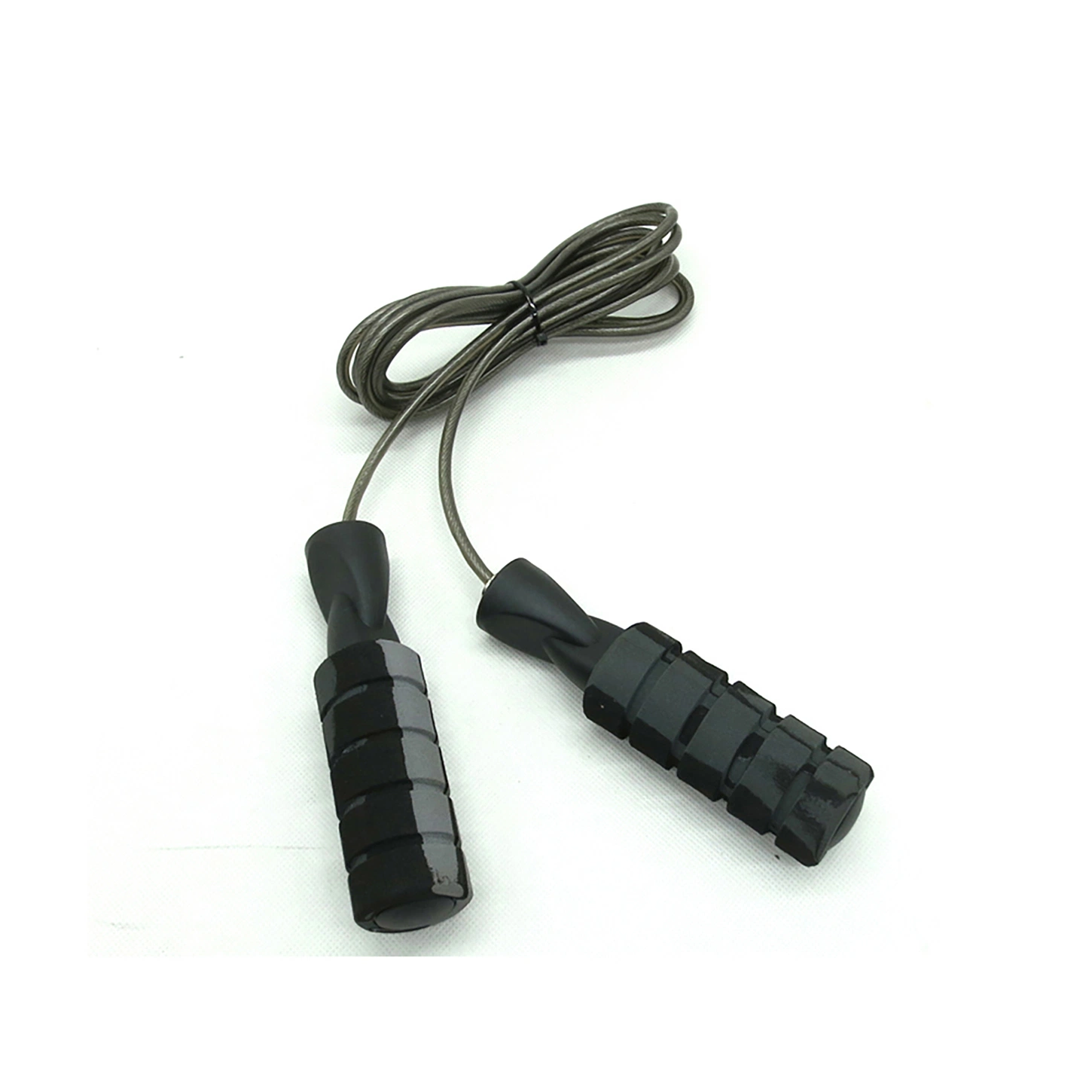 En PVC durable saltar la cuerda para entrenamientos de cardio