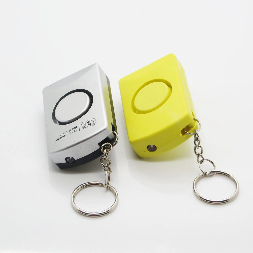 120dB Germany Personal Alarm Anti Rape Anti Panic Alarm with Belt Keyring