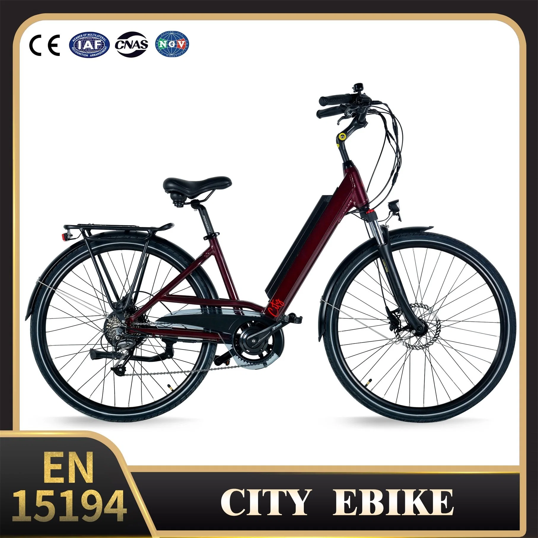 Erwachsene Günstige China Großhandel/Lieferant eBike 36V Urban Elektro-Fahrrad für Verkauf