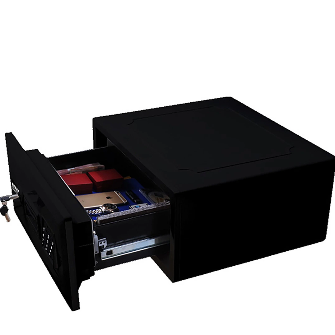 Fire Resistance Drawer Safe Box with Electronic Digital Code Lock