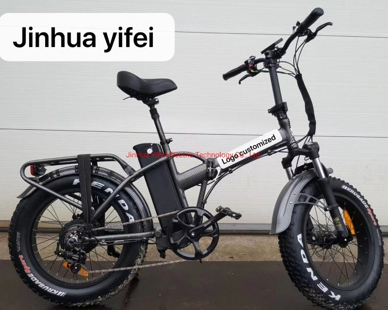 20inch Folding Fat Tire Electric Bike 48V/500W Elektro-Fahrrad für Erwachsene Fabrik China