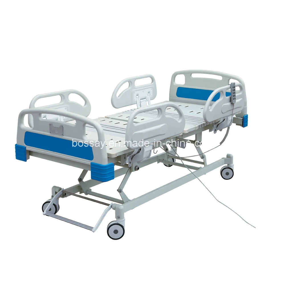 Fünf Funktionen elektrische Krankenhausmöbel ICU Bett Krankenhaus Bett (BS-858)