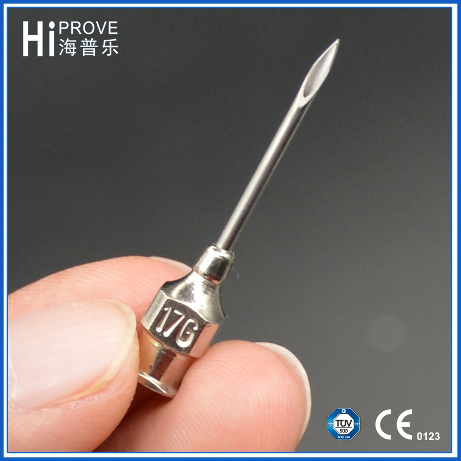 Animal Hypodermic Veterinary Needle Stainless Steel Disposable Needle