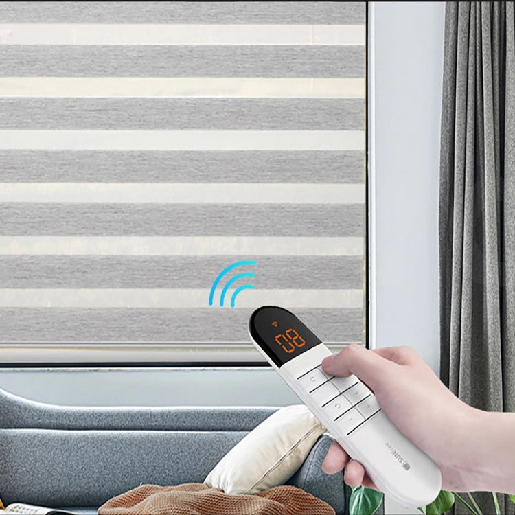 Electric Window Shades Motorize Blind Remote Control Home