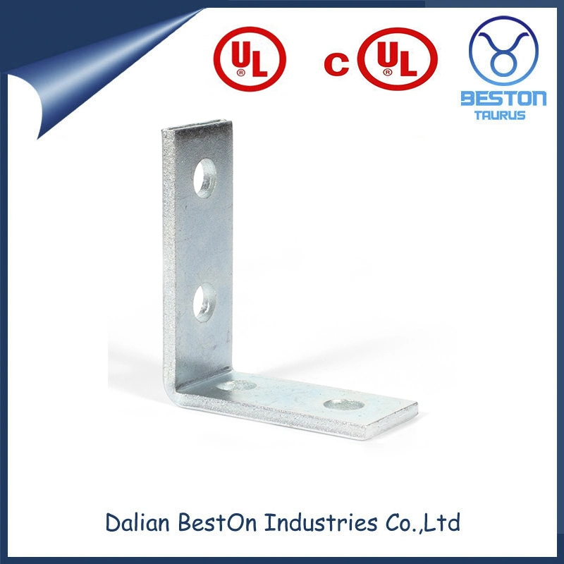 Dalian Beston Strut 41X41X2.5 Hot DIP Galvanized U Channel Steel Sizes China Seismic Bracing/Seismic Bracket Factory 5.8m-12m Length Steel Keel Furring Channel