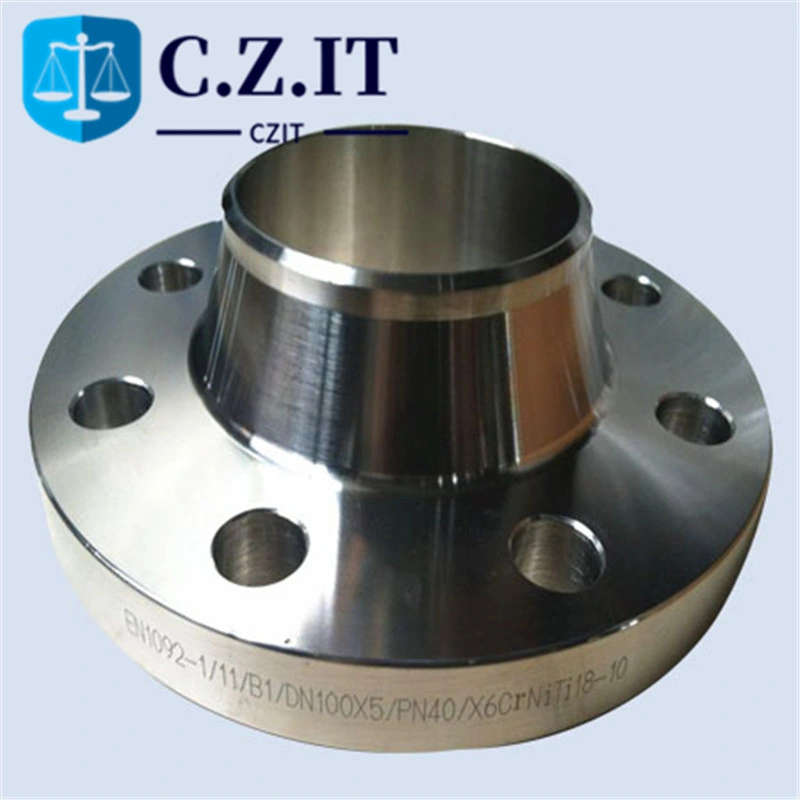 Manufacturer Price A105 304 Pipe Fitting RF/Rtj/FF ANSI/JIS/DIN/API 6A Cl150 ASME B16.5 Welding Forged Weld Neck Carbon Steel Stainless Steel Pipe Steel Flange