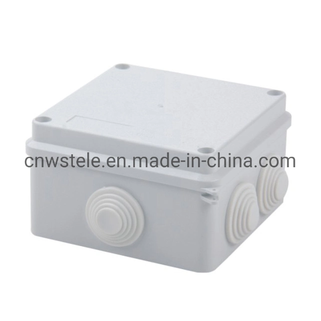 IP65 PVC ABS Plastic Waterproof Junction Box with CE