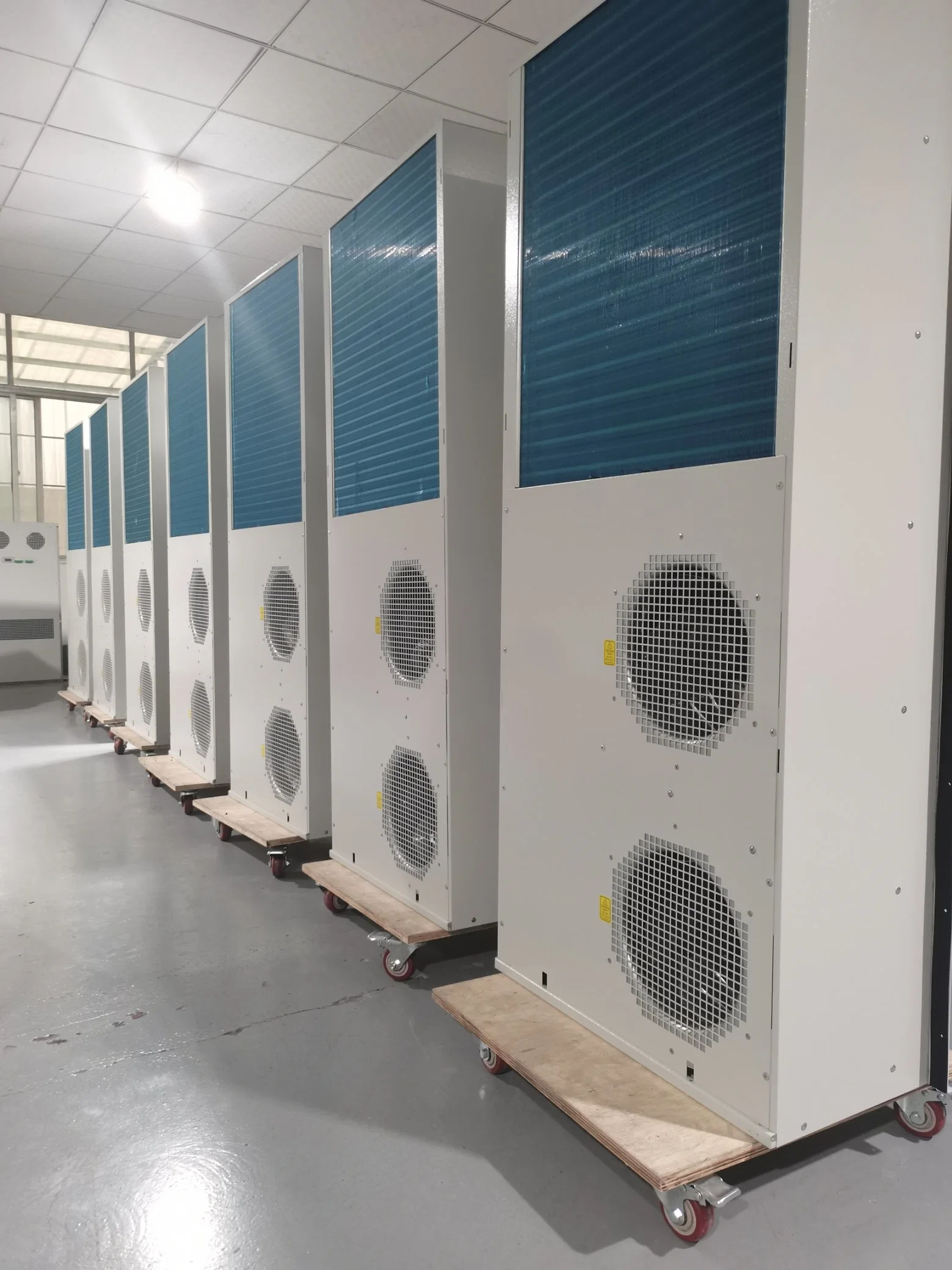 1500W Aire acondicionado de Gabinete Industrial para batería Eléctrica de Telecomunicaciones al aire libre Refugio