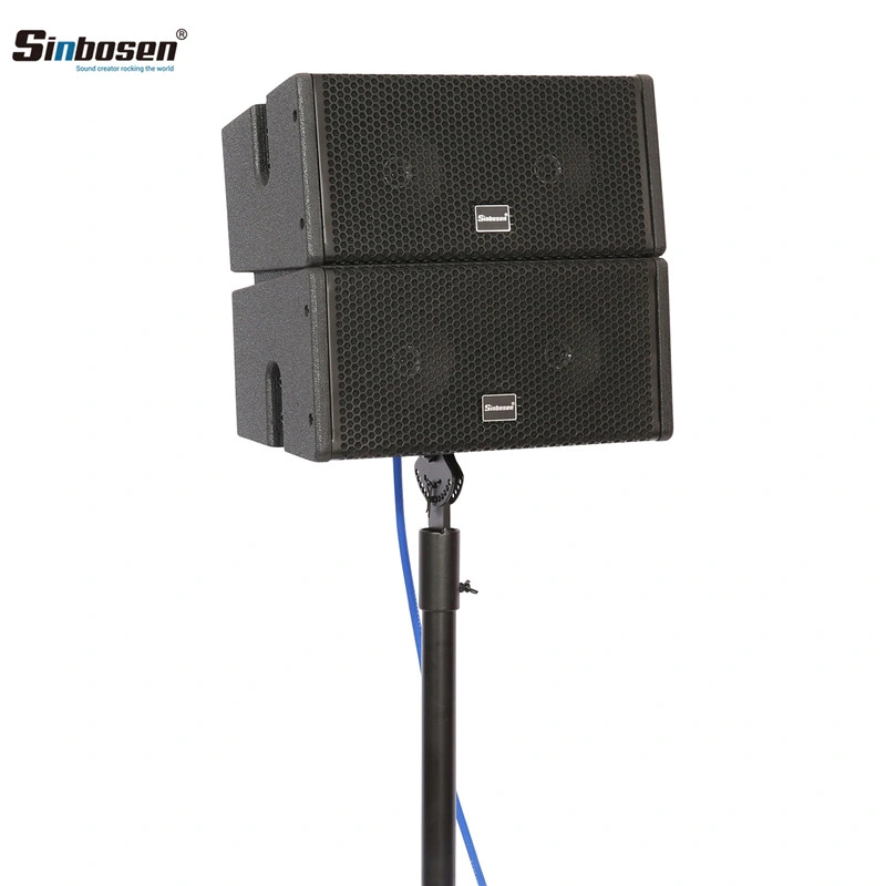 Box DJ Audio Altavoz Systemcox-5.4 Professional 5 pulgadas mini altavoz del sistema de PA