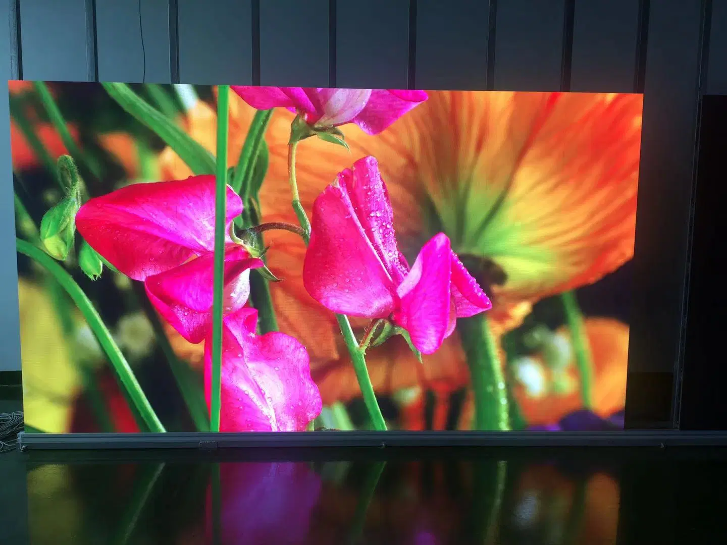 Indoor 3840Hz plein écran LED de couleur de la publicité