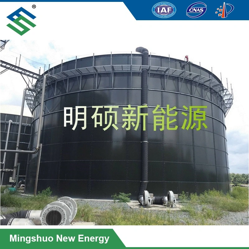 Anaerobic Digestier for Biogas Plant