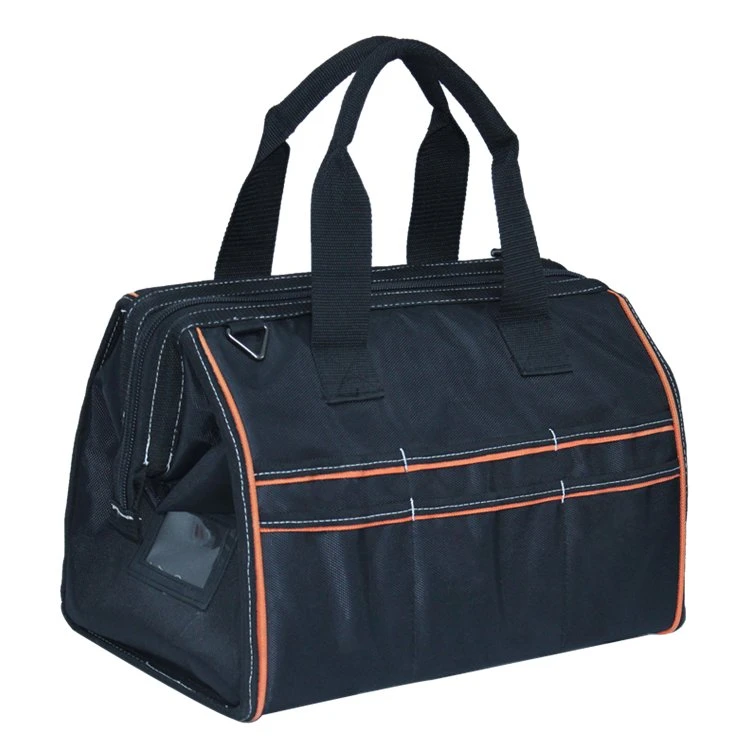 Conjunto de herramientas de fontanero impermeable Bolsa con asa de hardware de gran capacidad de electricista del organizador de la bolsa de herramientas de mano