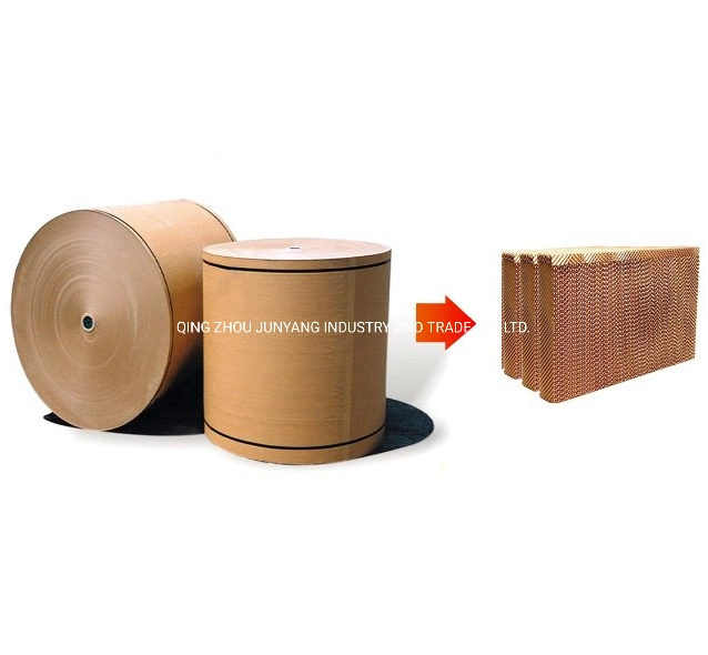 95 GSM Kraft Paper for Cooling Pads Making