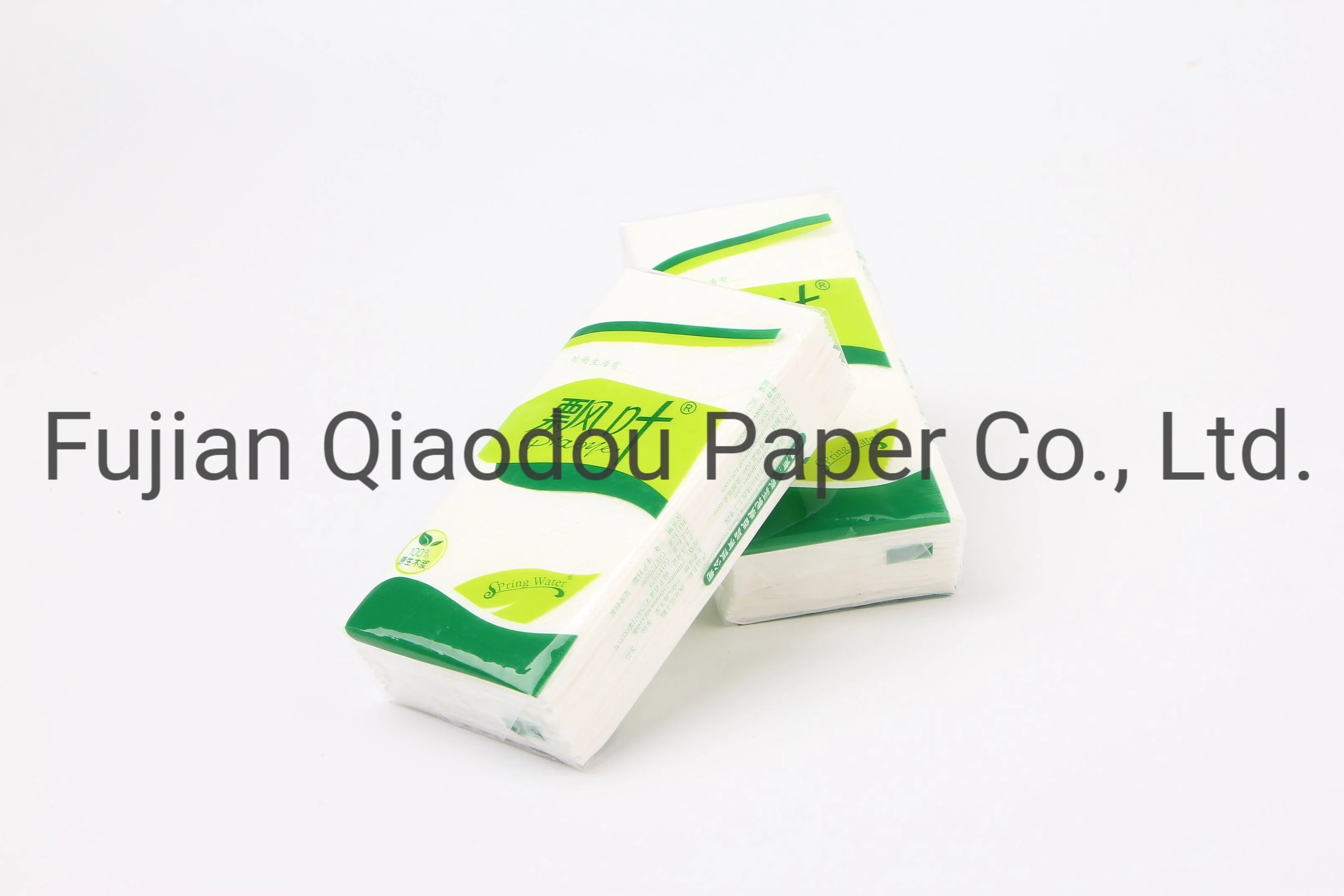 Piaoye 210*215mm Custom Disposable Handkerchief Hand Facial Paper