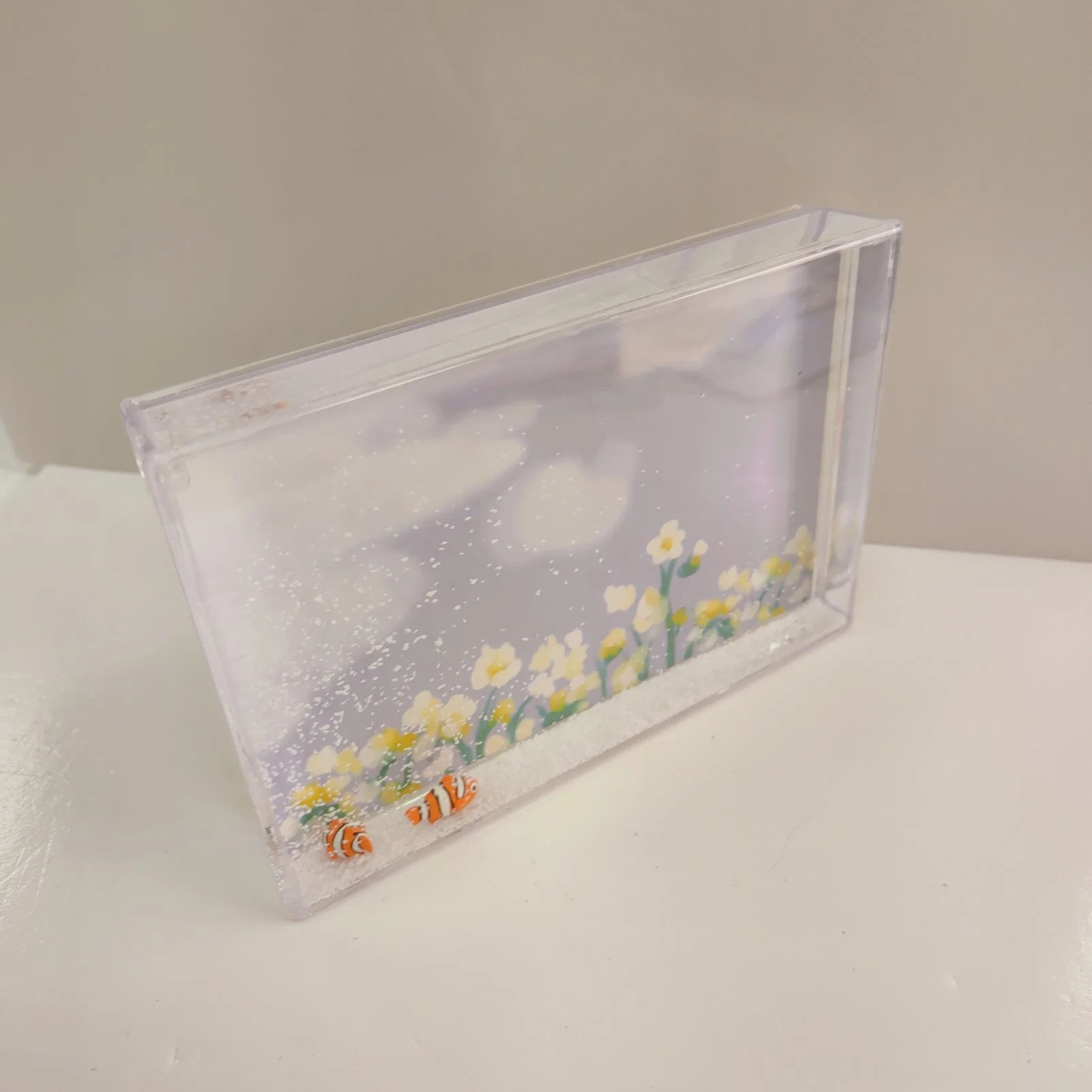 4X6 Clear Photo Frames Desktop Display