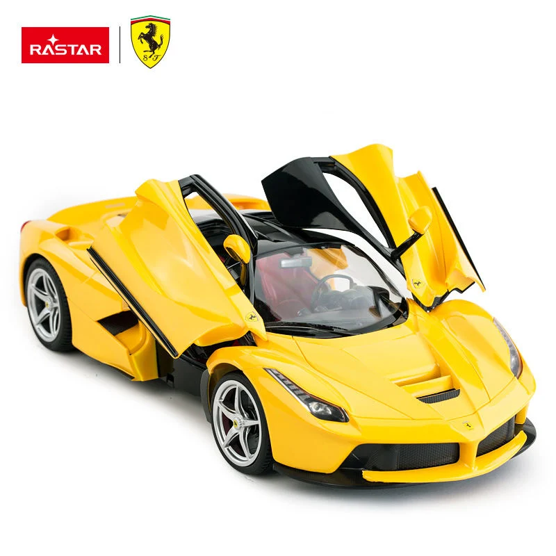 1: Control remoto de 14 niños con licencia de vehículo alquiler de Ferrari RC Toys