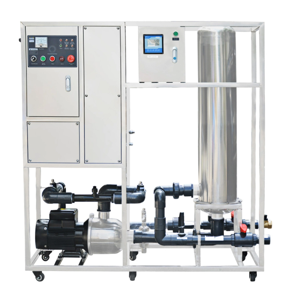 Flygoo Industrial 40g/H Ozone Generator Water Treatment Plant Machine for Aquaculture Irrigation