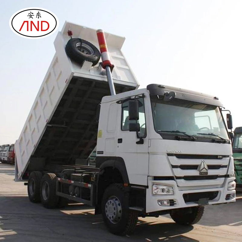 Professional Production Used HOWO Dump Truck for Sale, HOWO Dump Trucks/Dumpers/Used Tippers