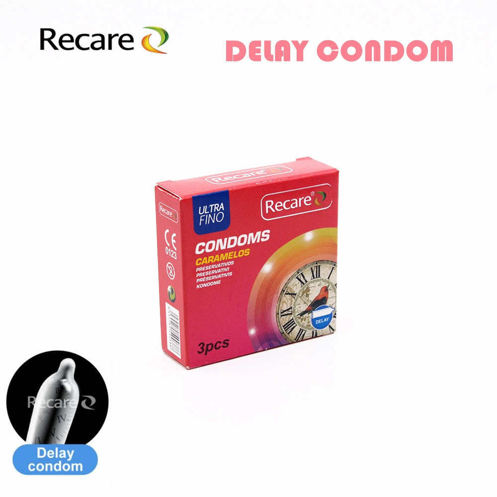 Professional Manufacturer Natural Latex Rubber Condoms Durable Delayed Lubrication Ultra Thin Condoms