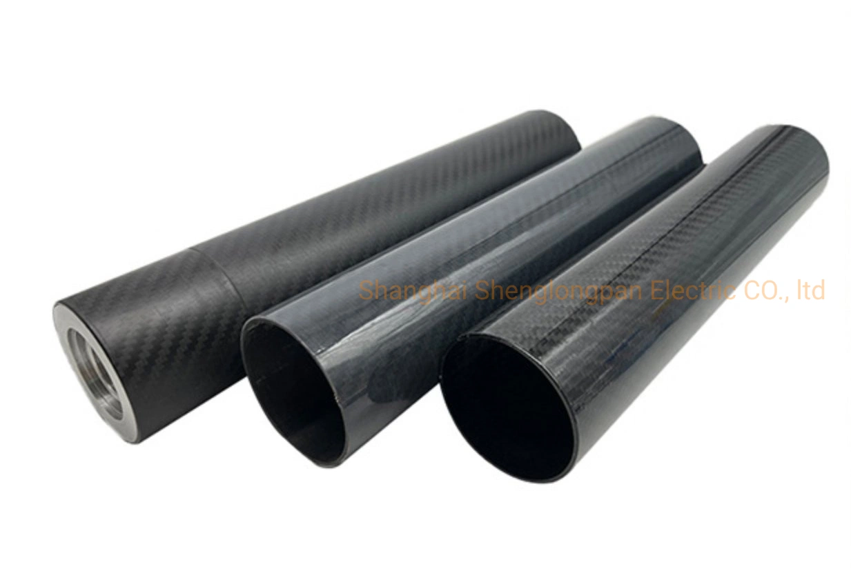 Supply Carbon Fiber Auto Parts Custom Carbon Fiber Parts Carbon Fiber Tube/Tube