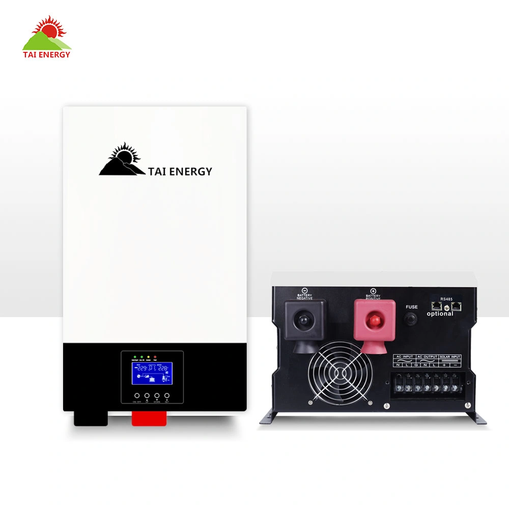 3000-6000 Professional off Grid Offgrid 6kw Charge Hybrid Solar Inverter MPPT Controller 3600W 4000W 4600W 5000W