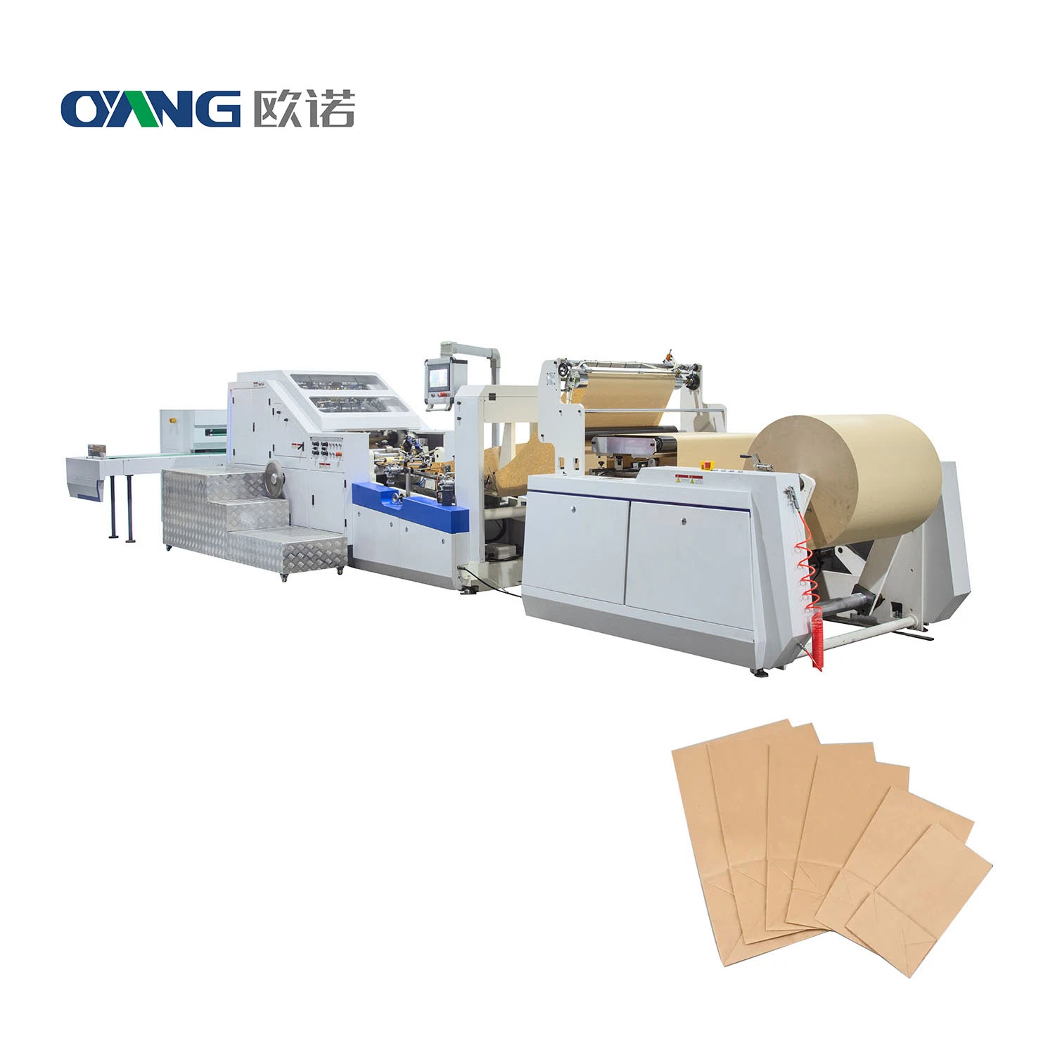 Ounuo Auto Printer Sealing Forming Paper Handle Make Machine