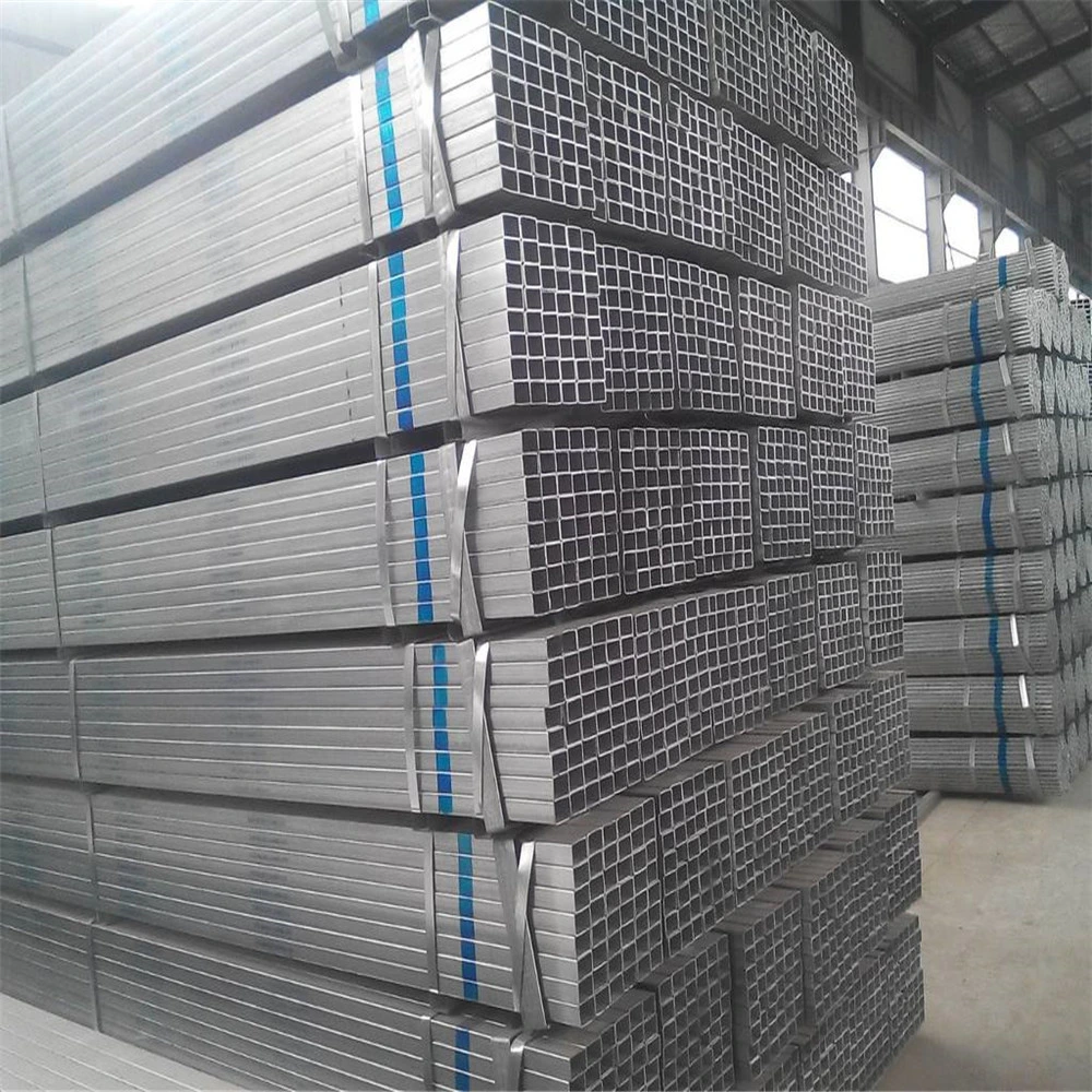 Internal and External Hot DIP Galvanized Steel Pipe Sewage Discharge