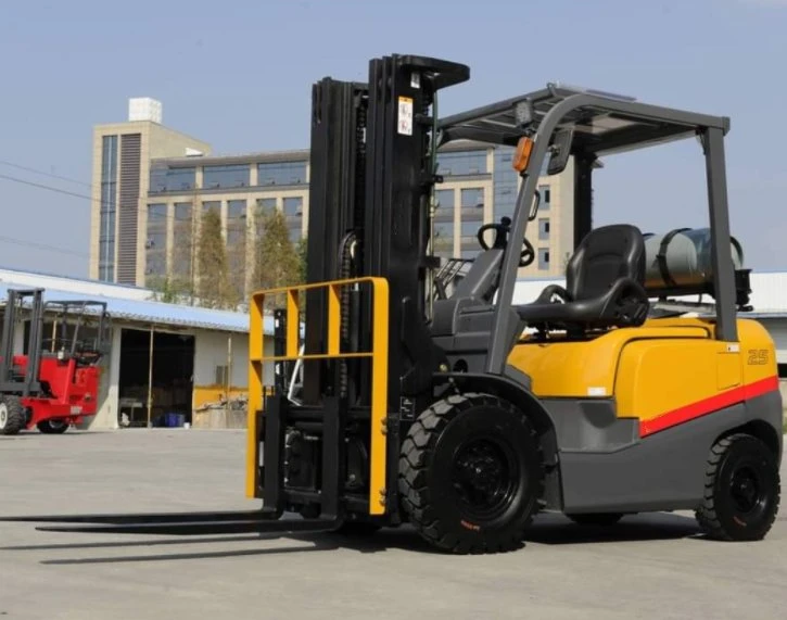 LPG Forklift 3 Ton Gasoline Gas Forklift with EPA Engine