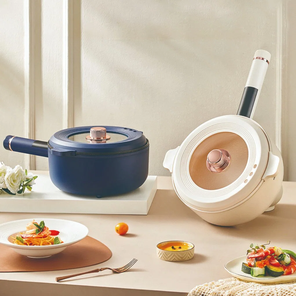 Poêle électrique, 3 l, multi-cuisson, avec intérieur amovible Pot