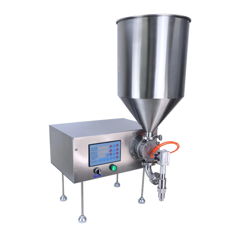 Horizontal Semi-Automatic Filling Machine for Food, Liquor and Cosmetics