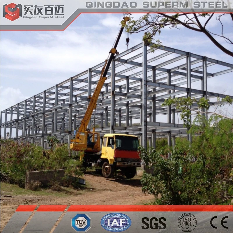 Cost-Effective Steel Metal Buildings Warehouse Prefabrication Workshop Office