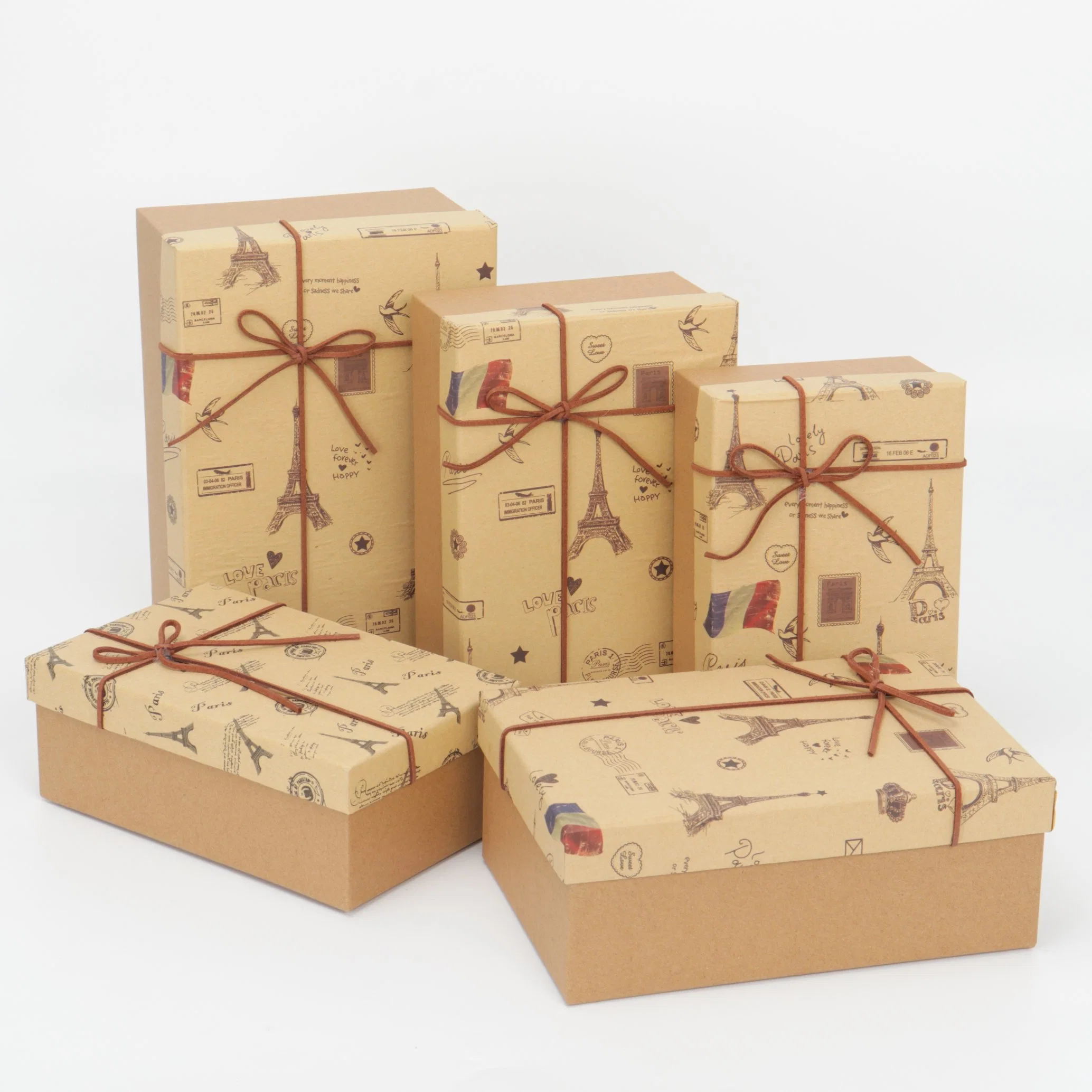 Diseño personalizado cajas de regalo papel Amazon cajas de embalaje de cajas de papel Cajas de Regalo cosmética los cuadros de juego de cajas de papel Premium