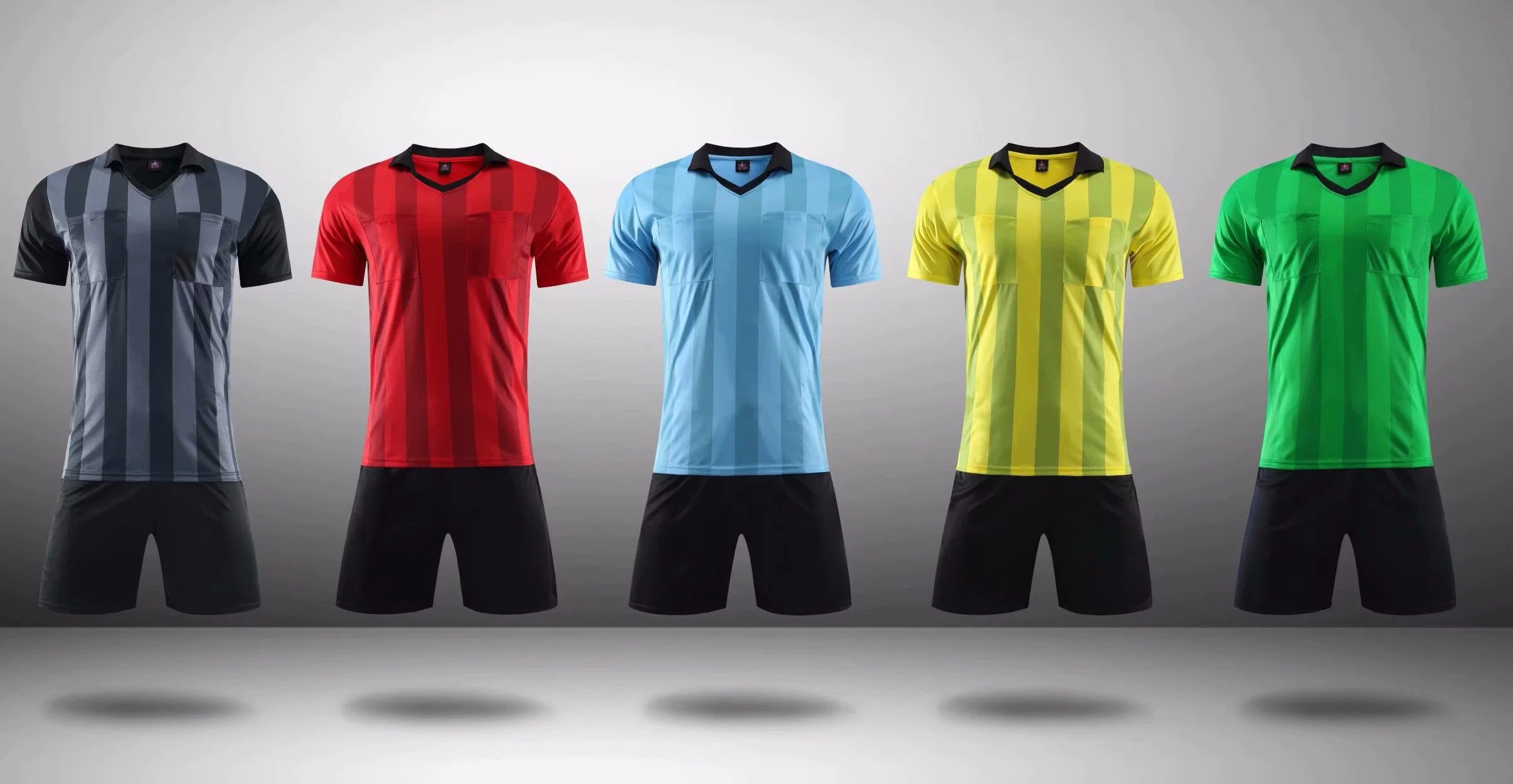 2018/2019 Referee Soccer Uniforms Sets