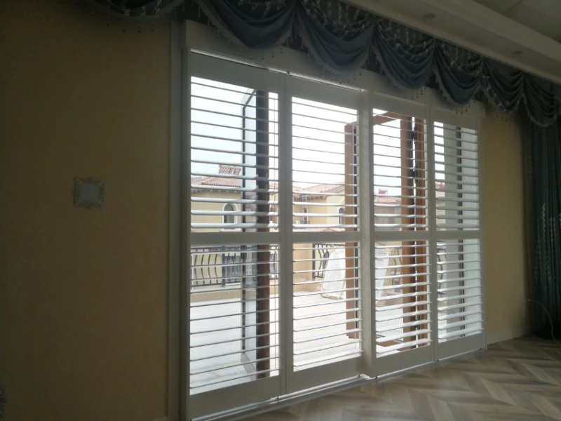 PVC Plastic Plantation Window Shutters (WPPWS SERIES)