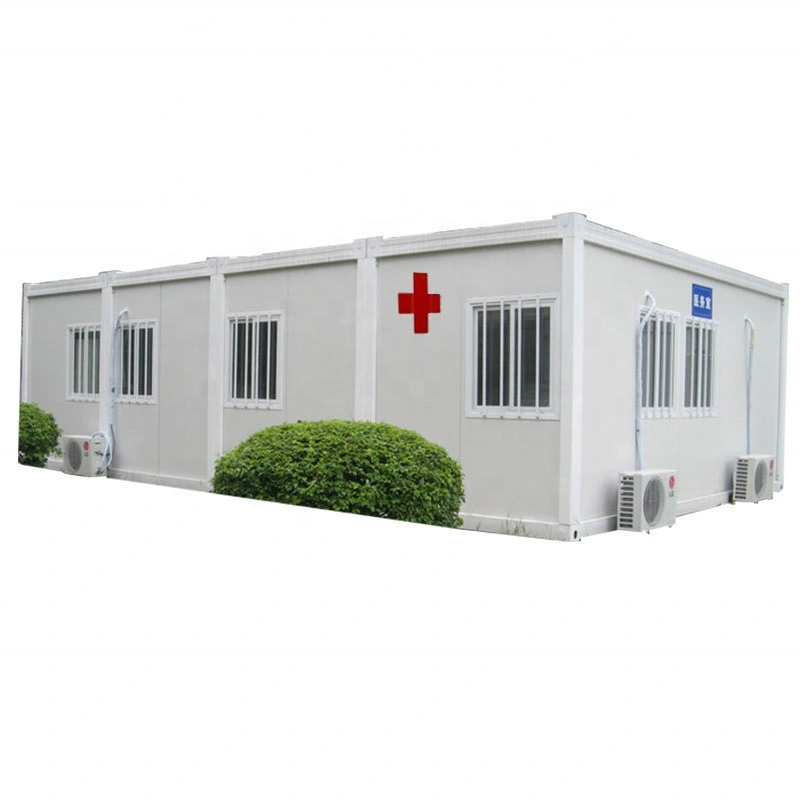 Fácil de fogo instalada Hospital Temporário Modular