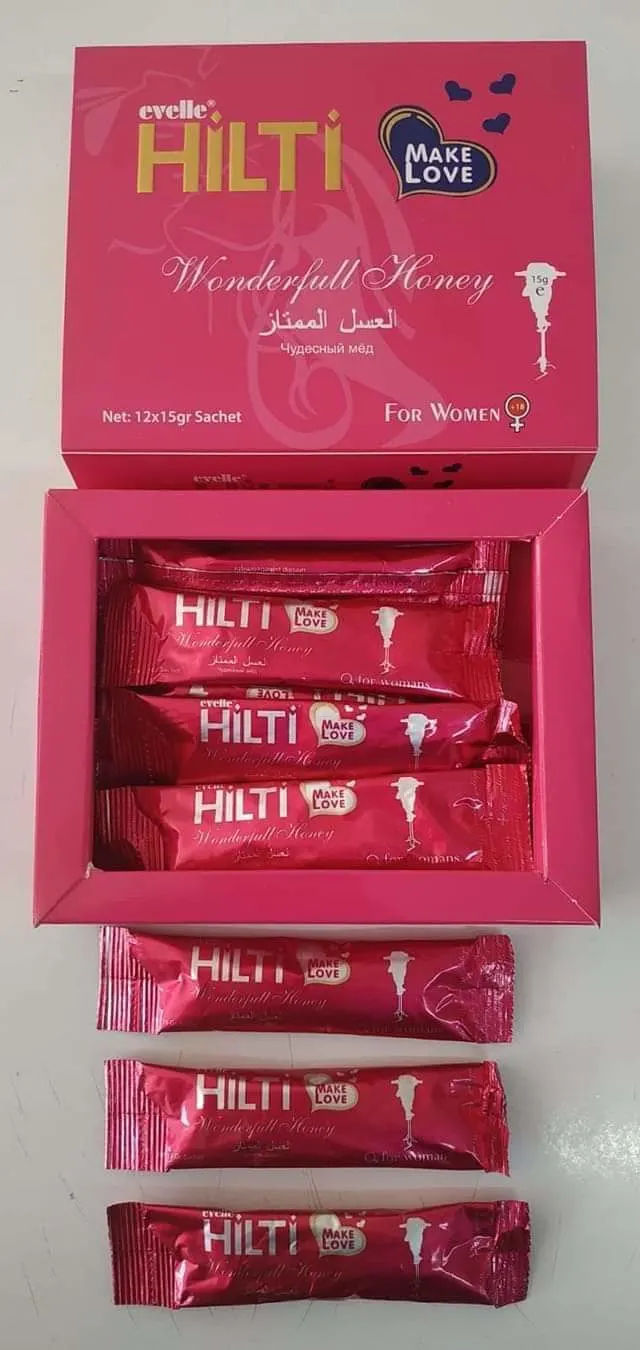 Wholesale/Supplier Evelle Hilti Wonderfull Honey for Ladies Stick Royal VIP Honey Secret Power