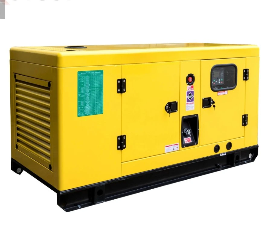 50Hz Lovol Diesel Generator 32kw/40kVA for Standby Unit with Soundproof New Design 1003tg